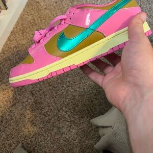Womens nike dunk low pg QS (FN2721 600) no box size 12